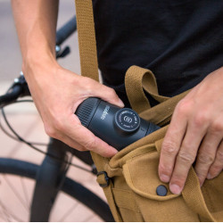 Aparat de cafea portabil Wacaco Nanopresso (negru) + carcasă moale