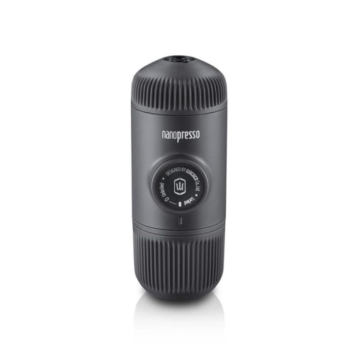 Aparat de cafea portabil Wacaco Nanopresso (negru) + carcasă moale