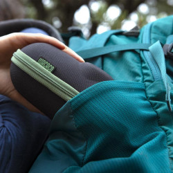 Aparat de cafea portabil Wacaco Nanopresso (verde) + carcasă solidă