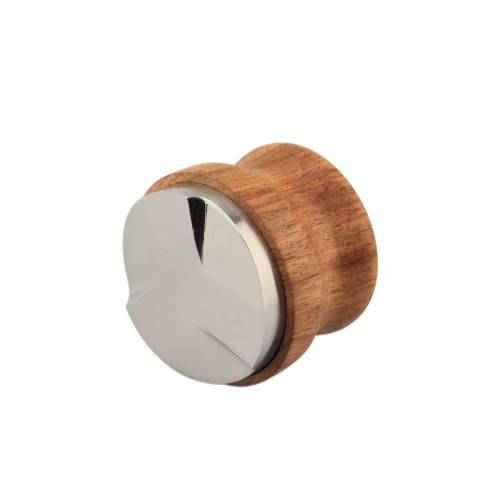 Distribuitor de cafea 4Barista cu maner din lemn - 51, 53, 58 mm