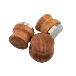 Distribuitor de cafea 4Barista cu maner din lemn - 51, 53, 58 mm