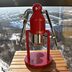 cafelat robot barista red