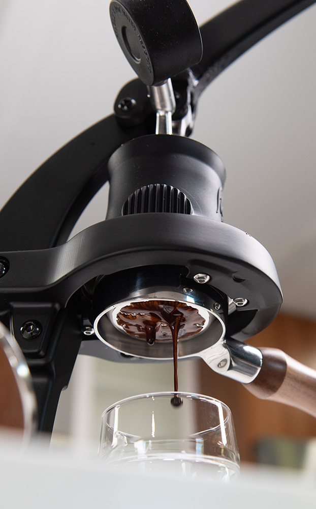 Aparat de cafea mecanic