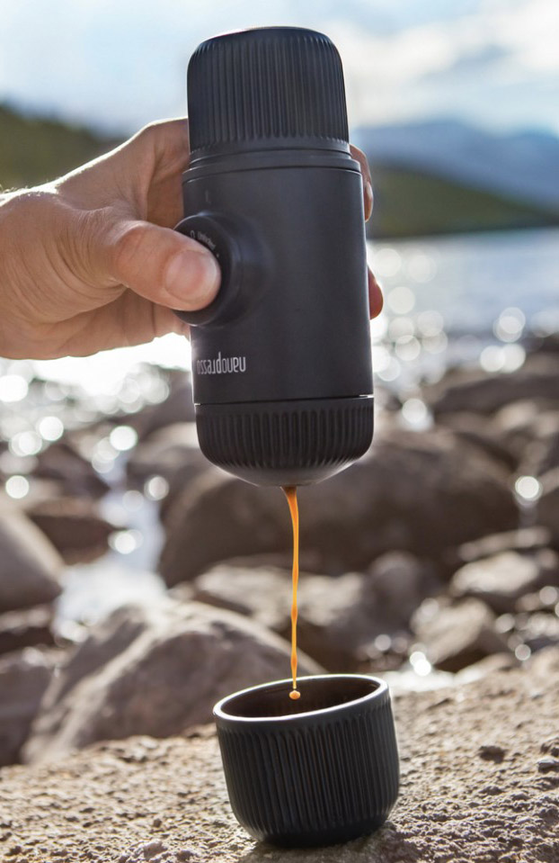 Aparat de cafea de călătorie