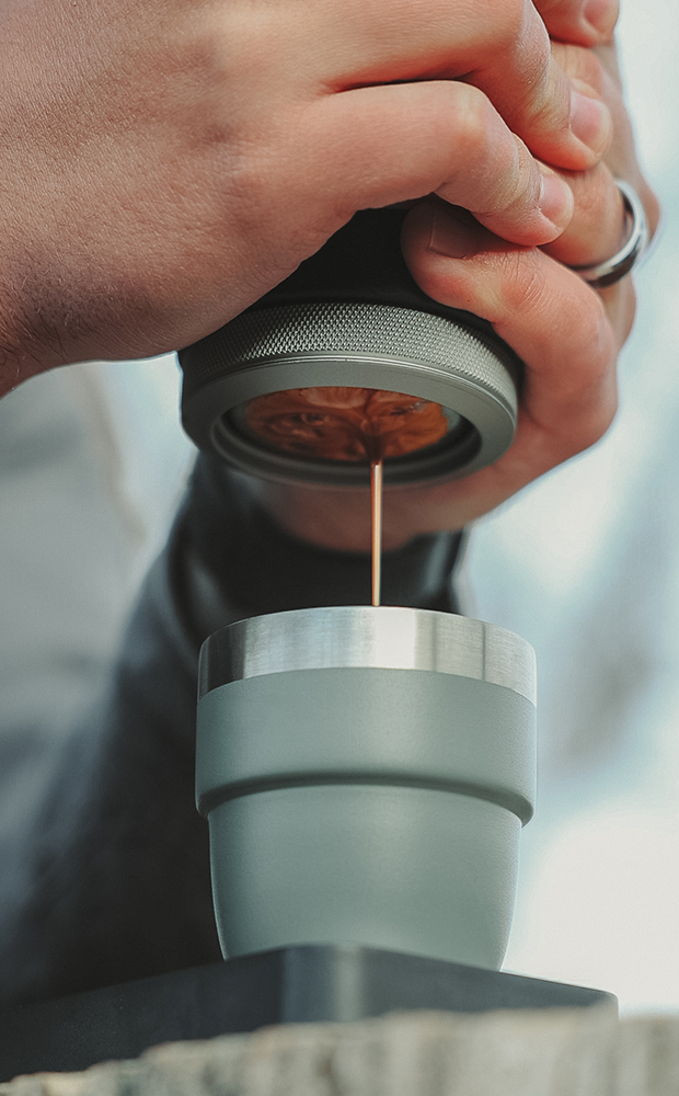 Aparat de cafea de călătorie