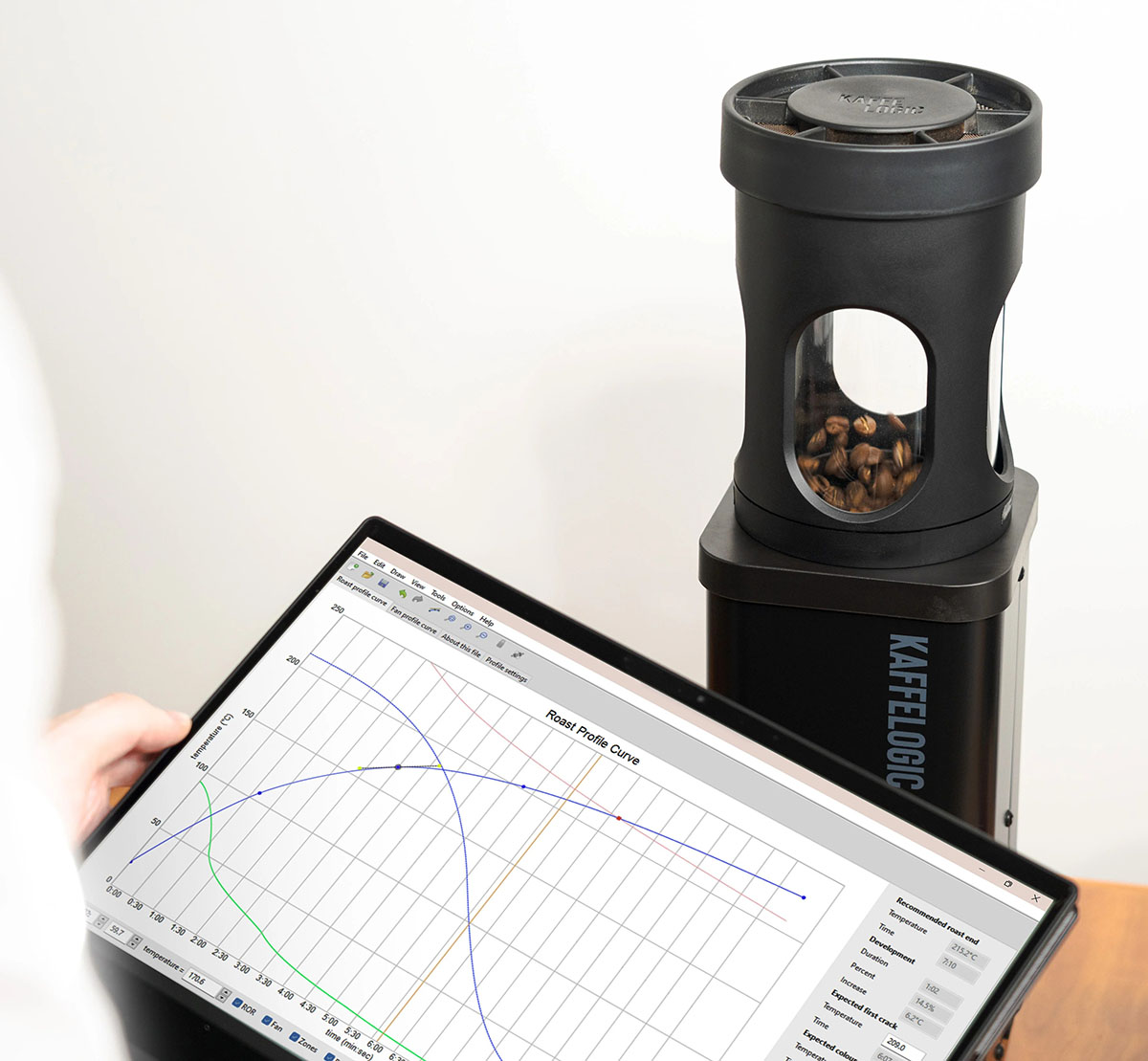 Software Kaffelogic Studio