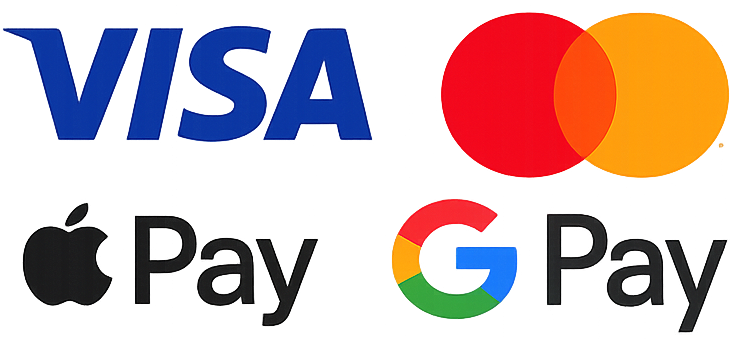 Plata cu cardul (GoPay) / Apple Pay / Google Pay